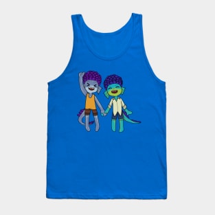 let's go swimm Tank Top